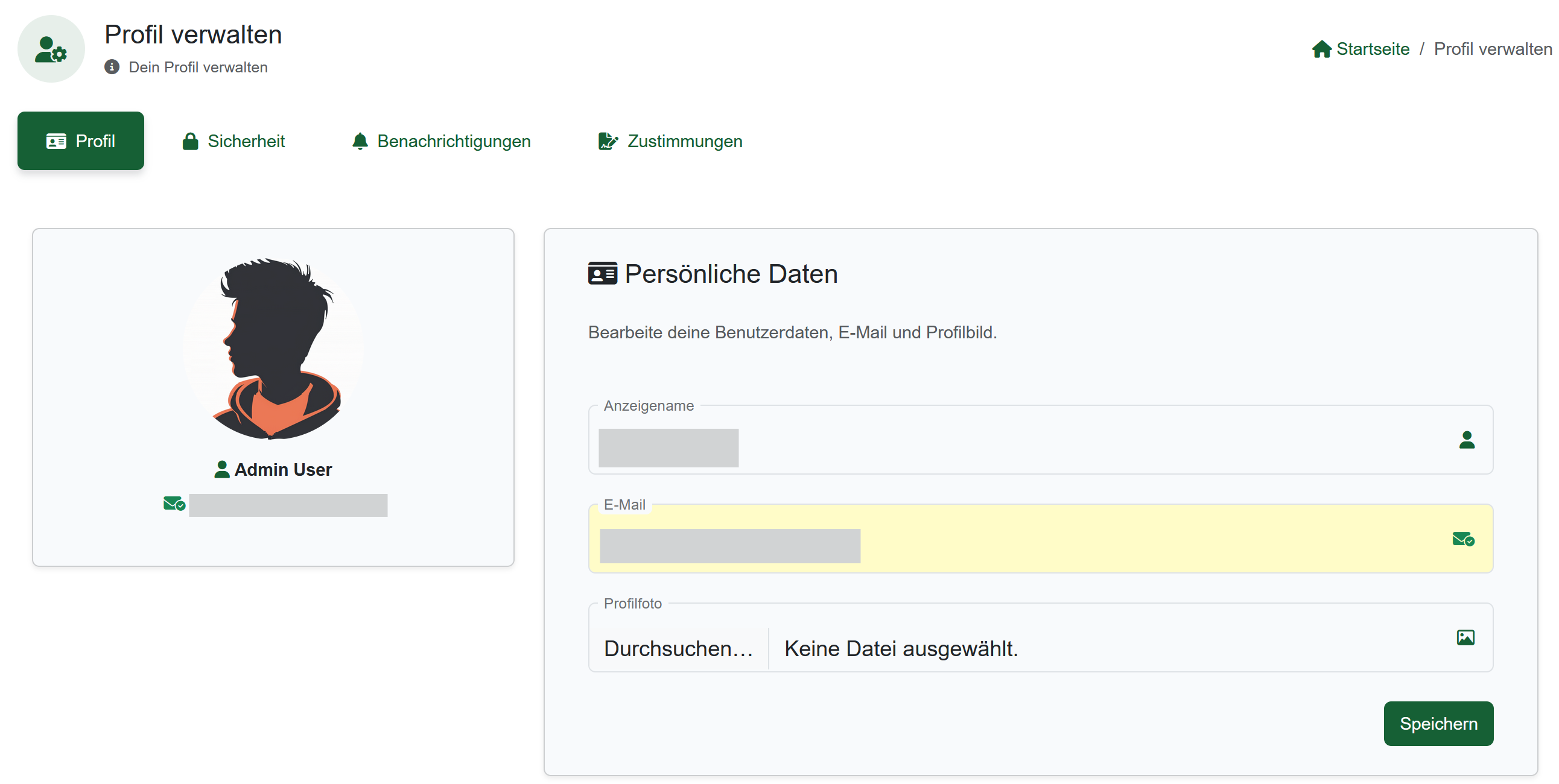 Profilbereich